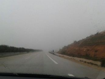 Alerta Meteocam en Cuenca por malas condiciones meteorológicas