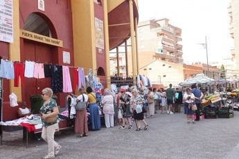 El mercadillo de Guadalajara se reubica temporalmente cerca de la Plaza de Toros los días 9 y 16 de mayo