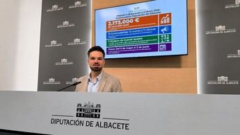Diputación de Albacete destina 2,17 millones a 19 nuevas ayudas para cultura y educación