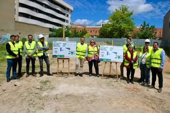 Albacete inicia la creación de 2.000 metros cuadrados de nuevas zonas verdes en la ciudad