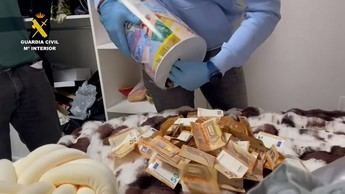 Desmantelada banda de tráfico de drogas en Alcázar de San Juan