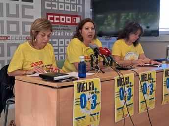 Huelga general en escuelas infantiles de Castilla-La Mancha el 7 de mayo