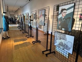 Exposición en Toledo destaca el papel de la mujer en las Fuerzas Armadas con más de 150 obras