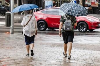 Aumento de lluvias y tormentas en el norte y este de España a partir del jueves