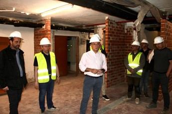 Avanza la reforma del Auditorio Municipal de Albacete, destaca su relevancia para la ciudad