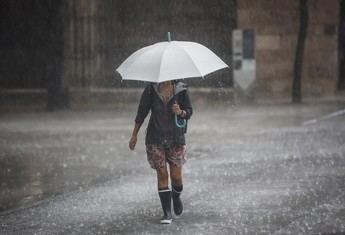 Aviso de lluvias y tormentas en Albacete, Cuenca y Guadalajara este jueves