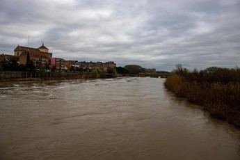 Inicio del tratamiento larvicida en el río Tajo para controlar mosquitos en Talavera