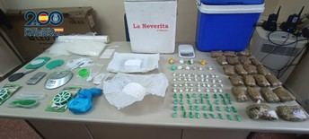 Desmantelan laboratorio de cocaína en Toledo; tres arrestados