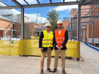 Avanza la construcción del nuevo campus universitario en Guadalajara