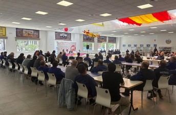 Trabajadores de la Maestranza Aérea de Albacete se informan sobre el V Convenio Colectivo con UGT