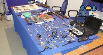 Desmantelan en Talavera una red de tráfico de drogas y detienen a cuatro personas