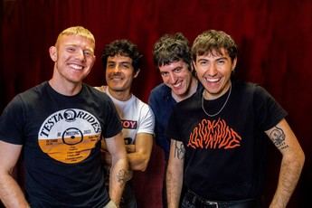 Biznaga regresa al estudio en noviembre para su nuevo álbum con canciones inéditas