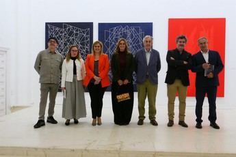 Inauguran en Cuenca la exposición 'Pablo Palazuelo. Un goce inscrito' en el Centro de Arte Contemporáneo
