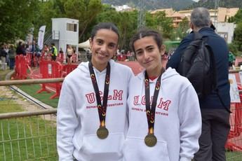 Estudiantes de la UCLM brillan en el Campeonato de España Universitario de Atletismo