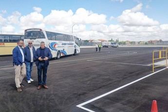 Inauguran la nueva pista de conductores en Tomelloso para exámenes prácticos