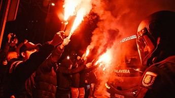 Adrián Fernández gana premio de fotografía por su imagen del Talavera-Real Madrid