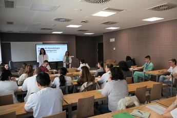 Sanitarios de Cuenca se capacitan en investigación médica con nuevo curso