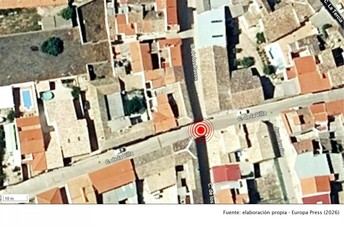 Ingresados en el Hospital de Villarrobledo los cinco heridos, incluidos dos menores, tras un accidente en El Provencio