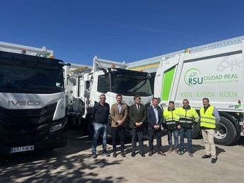 Ciudad Real mejora su servicio de recogida con nuevos camiones y contenedores