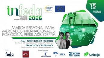 FEDA ofrece taller sobre marca personal para exportación en Albacete