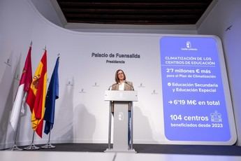 C-LM invierte 2,7 millones en mejorar la climatización de centros educativos