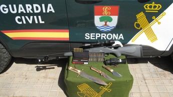Denuncian a cazador furtivo en Castillejo de Iniesta, Cuenca