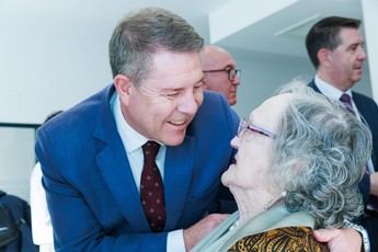 García-Page anuncia la creación de siete centros para personas con discapacidad en Castilla-La Mancha