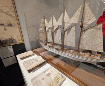 Exposición en Toledo celebra la vuelta al mundo de Magallanes y Elcano con mapas y maquetas