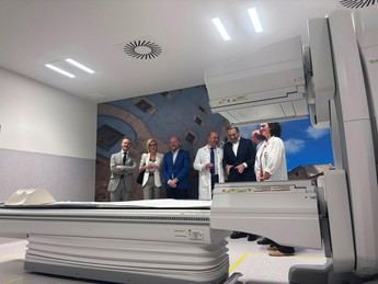El servicio de Medicina Nuclear en Cuenca supera los 3.000 pacientes en seis meses