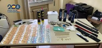 Desmantelan punto de venta de drogas en Toledo y arrestan a su responsable