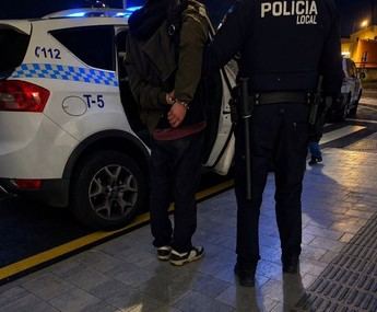 Detenido en Cuenca por agredir a un hostelero y a policías locales