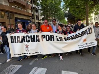 Éxito de la XVIII Marcha por la Igualdad en Albacete, que promueve dignidad y sensibilización