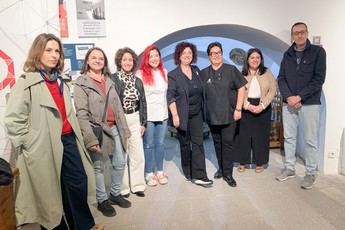 Inaugurada en Tomelloso la exposición 'Diseña tu futuro profesional' de la Escuela de Arte