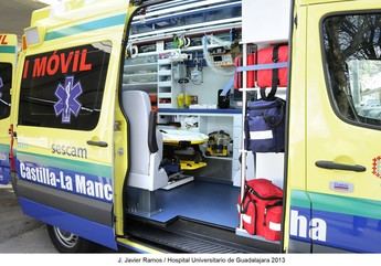 Una mujer de 46 años sufre amputación de dedo en un comercio de Albacete