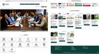 La Diputación de Toledo lanza su nueva página web institucional