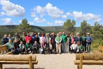 Nuevo sendero conecta Víllora con Las Chorreras del Cabriel en Castilla-La Mancha
