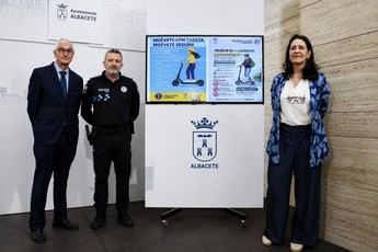 Albacete refuerza controles de patinetes para asegurar su registro y seguro