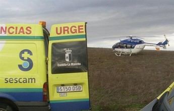 Accidente en la N-320 deja cinco heridos en Cañaveras (Cuenca)