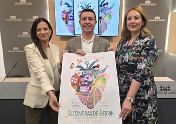 Elche de la Sierra celebra sus emblemáticas Alfombras de Serrín del 4 al 7 de junio