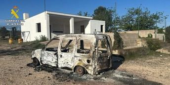 Cuatro detenidos en Albacete por robo y daños intencionados en Caudete