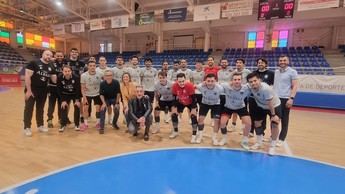 El alcalde de Valdepeñas apoya al Viña Albali FS antes de la Final Four de la Copa del Rey