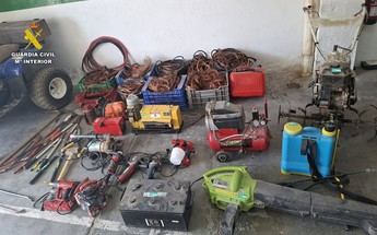 Desmantelado grupo criminal por robos de cable en Castilla-La Mancha