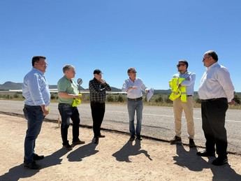 C-LM destina 1,2 millones para mejorar la carretera CM-3262 entre Cancarix y Agramón