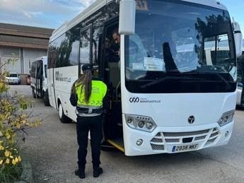 La Policía Local de Albacete refuerza la vigilancia del transporte escolar desde el lunes