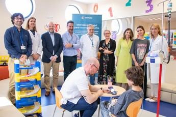 Cuentos personalizados para mejorar la experiencia de niños en hospitales de Castilla-La Mancha