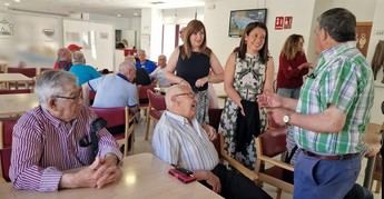García Torijano destaca el papel del Centro de Mayores de Quintanar en la autonomía y participación