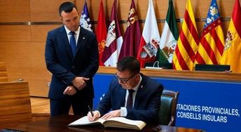 El presidente de la Diputación de Albacete apoya la financiación justa y soluciones para combatir la despoblación