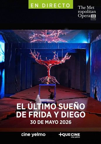 Cine Yelmo de Albacete transmitirá en directo la ópera 'El último sueño de Frida y Diego' el sábado