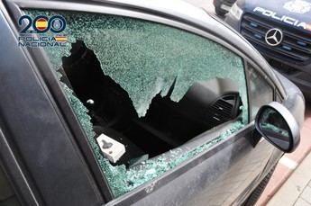 Cinco detenidos, cuatro menores, por 22 robos en vehículos en Hellín