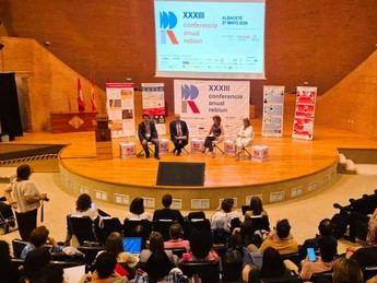 Más de 300 profesionales se reúnen en Albacete para la Conferencia Anual de Bibliotecas Universitarias